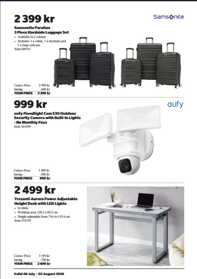 Costco reklamblad i vecka 30 sida 6