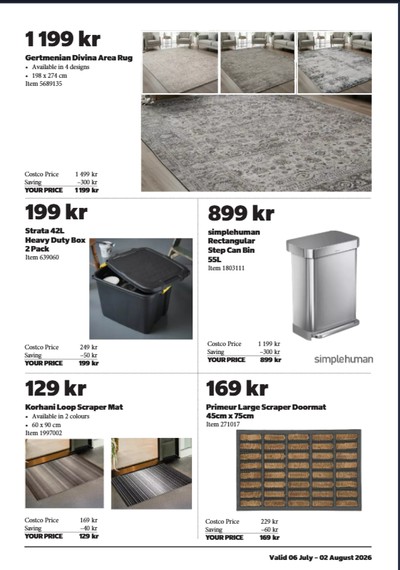 Costco reklamblad i vecka 30 sida 7