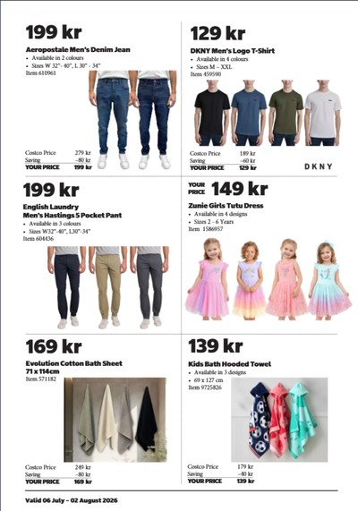 Costco reklamblad i vecka 30 sida 8