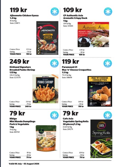 Costco reklamblad i vecka 30 sida 10