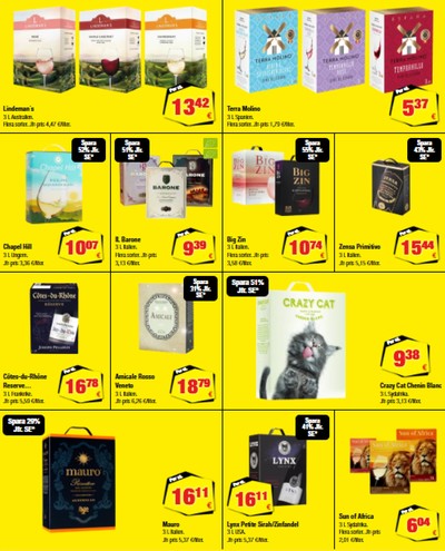 Calle reklamblad i vecka 30 sida 13