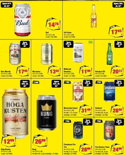 Calle reklamblad i vecka 30 sida 17