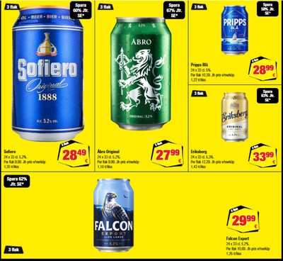 Calle reklamblad i vecka 30 sida 18