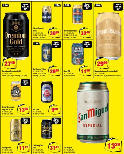 Calle reklamblad i vecka 30 sida 19