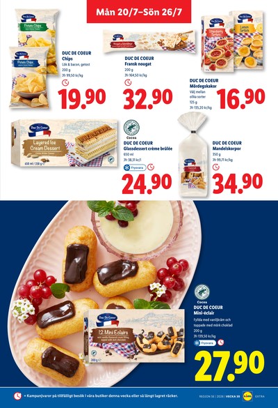 Lidl reklamblad i vecka 30 sida 13