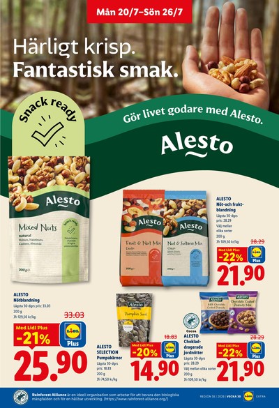 Lidl reklamblad i vecka 30 sida 15