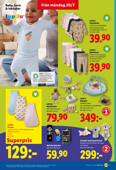 Lidl reklamblad i vecka 30 sida 16