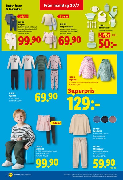Lidl reklamblad i vecka 30 sida 17