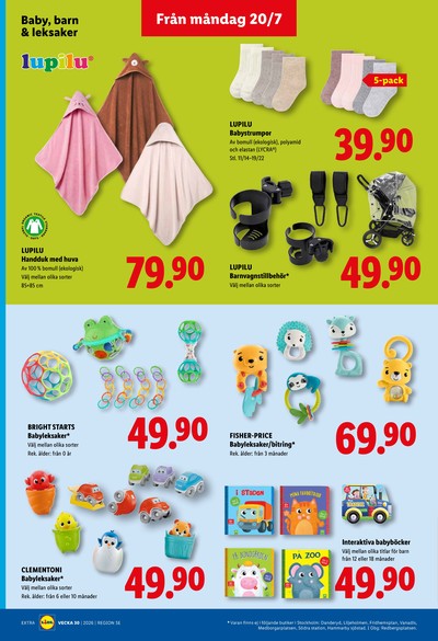 Lidl reklamblad i vecka 30 sida 18