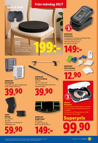 Lidl reklamblad i vecka 30 sida 19