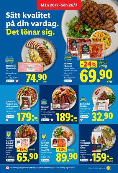 Lidl reklamblad i vecka 30 sida 3