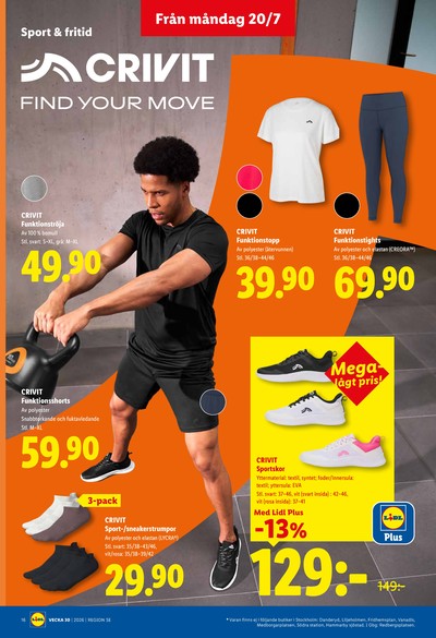 Lidl reklamblad i vecka 30 sida 21