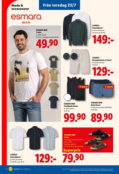 Lidl reklamblad i vecka 30 sida 25