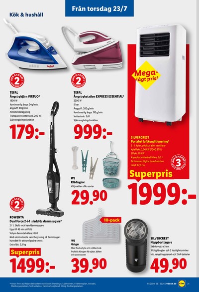 Lidl reklamblad i vecka 30 sida 26