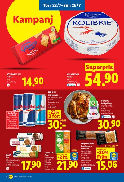 Lidl reklamblad i vecka 30 sida 27