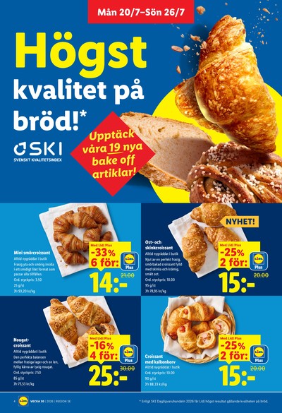 Lidl reklamblad i vecka 30 sida 4