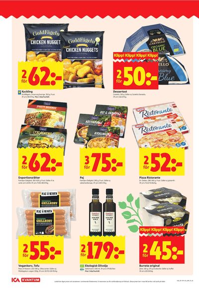 ICA Kvantum reklamblad i vecka 30 sida 2