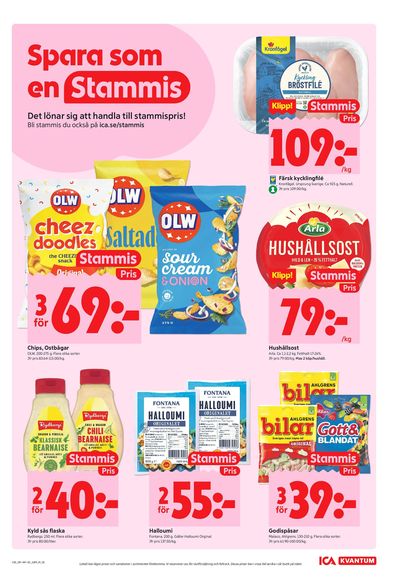 ICA Kvantum reklamblad i vecka 30 sida 5