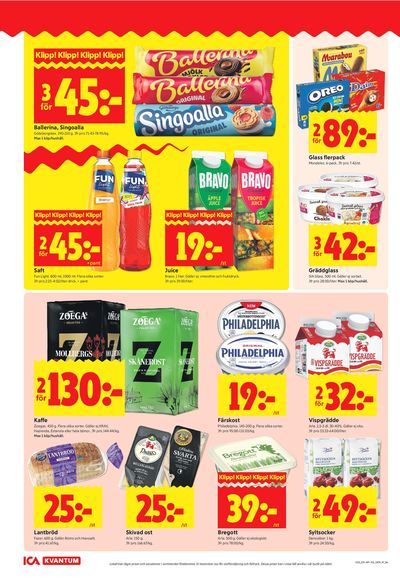 ICA Kvantum reklamblad i vecka 30 sida 6