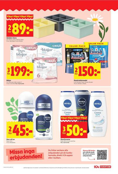 ICA Kvantum reklamblad i vecka 30 sida 7