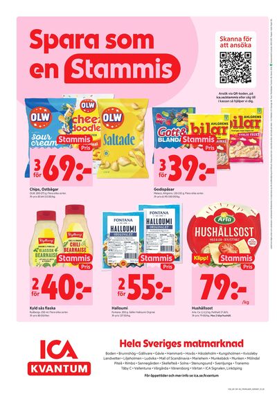 ICA Kvantum reklamblad i vecka 30 sida 8