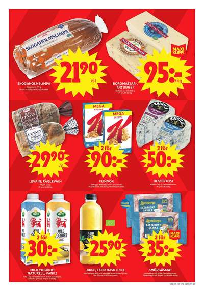 ICA Maxi reklamblad i vecka 30 sida 3