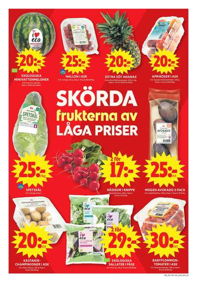 ICA Maxi reklamblad i vecka 30 sida 5