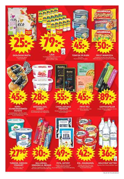 ICA Maxi reklamblad i vecka 30 sida 6