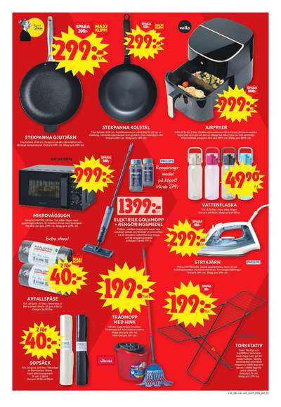 ICA Maxi reklamblad i vecka 30 sida 8