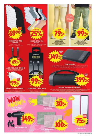 ICA Maxi reklamblad i vecka 30 sida 9