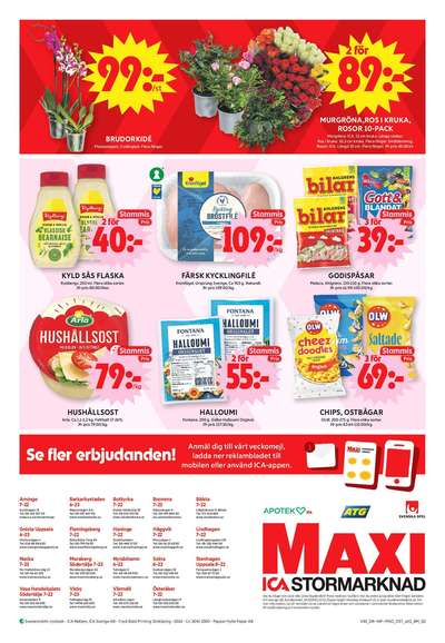 ICA Maxi reklamblad i vecka 30 sida 10