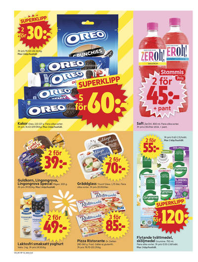 ICA Supermarket reklamblad i vecka 30 sida 2
