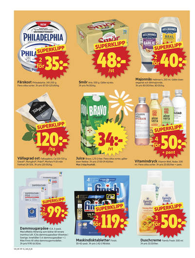 ICA Supermarket reklamblad i vecka 30 sida 6