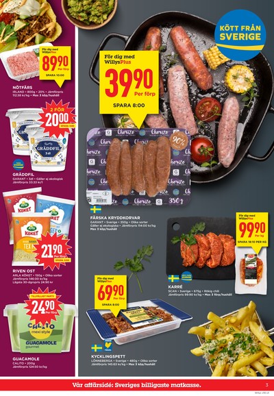 WILLY:S reklamblad i vecka 30 sida 3