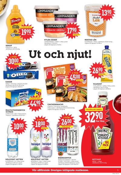 WILLY:S reklamblad i vecka 30 sida 5