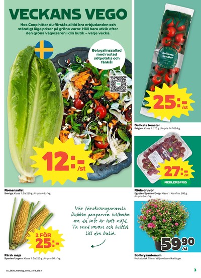 Coop reklamblad i vecka 30 sida 3