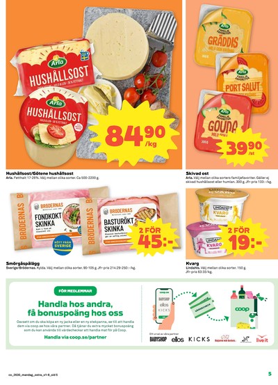 Coop reklamblad i vecka 30 sida 5