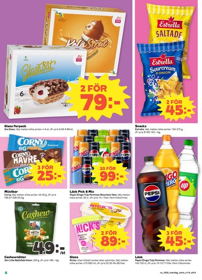Coop reklamblad i vecka 30 sida 6