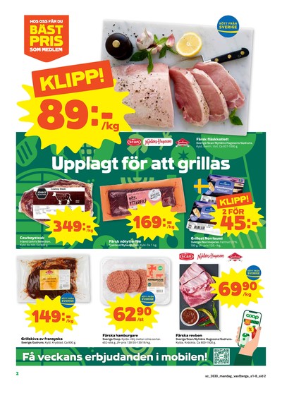 Stora Coop reklamblad i vecka 30 sida 2