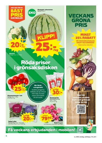 Stora Coop reklamblad i vecka 30 sida 4