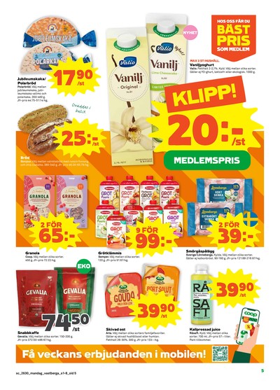 Stora Coop reklamblad i vecka 30 sida 5