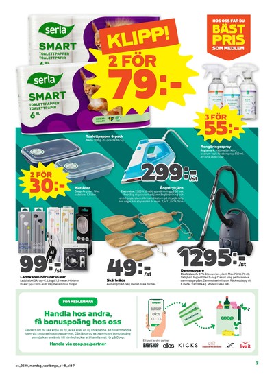 Stora Coop reklamblad i vecka 30 sida 7