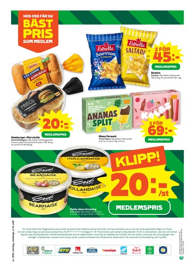 Stora Coop reklamblad i vecka 30 sida 8