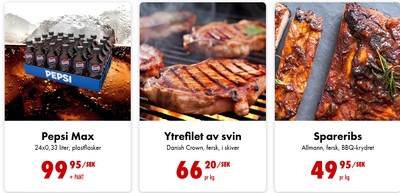 Nordby Supermarket reklamblad i vecka 30 sida 2