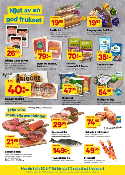 City Gross reklamblad i vecka 30 sida 6