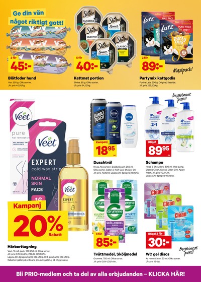 City Gross reklamblad i vecka 30 sida 8