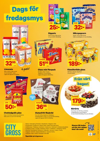 City Gross reklamblad i vecka 30 sida 10