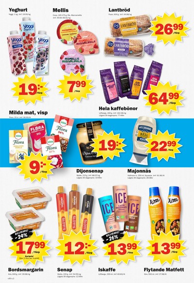 Pekås reklamblad i vecka 30 sida 2