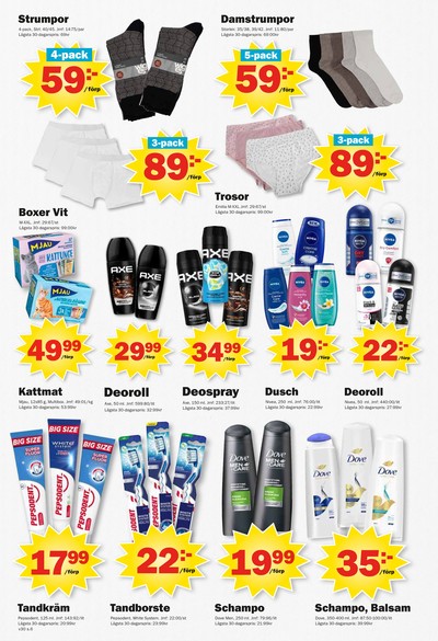 Pekås reklamblad i vecka 30 sida 6
