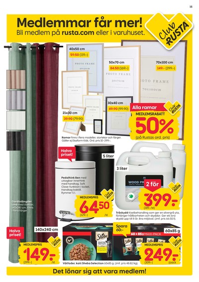 Rusta reklamblad i vecka 30 sida 15